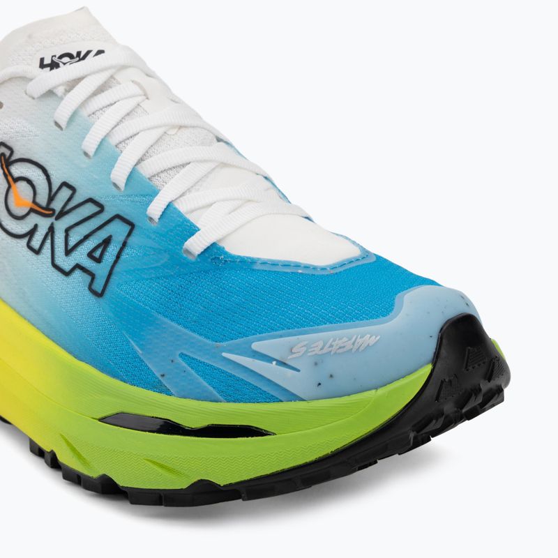 Мъжки обувки за бягане HOKA Mafate 5 frost/hoka citrus 7