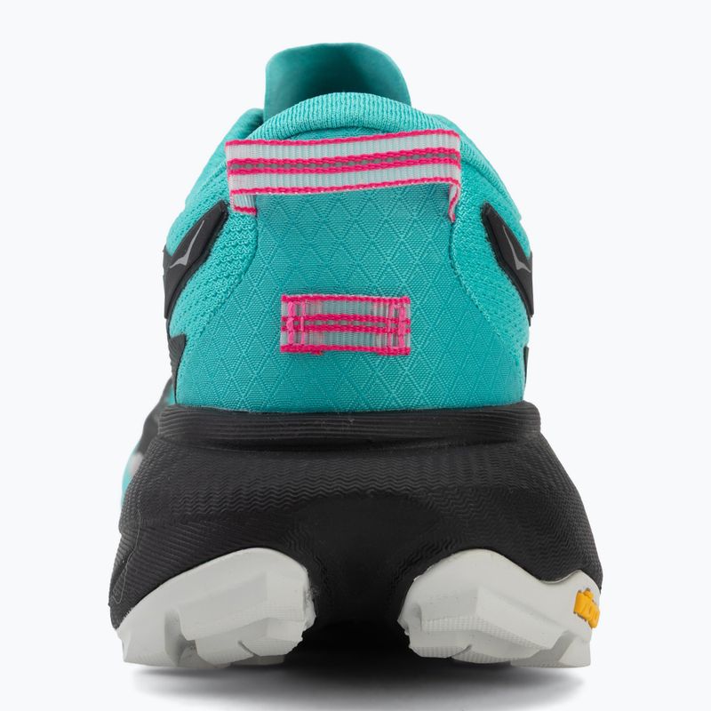 Дамски обувки за бягане HOKA Mafate 5 black/electric aqua 6