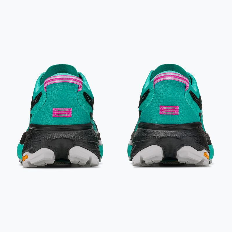 Дамски обувки за бягане HOKA Mafate 5 black/electric aqua 6