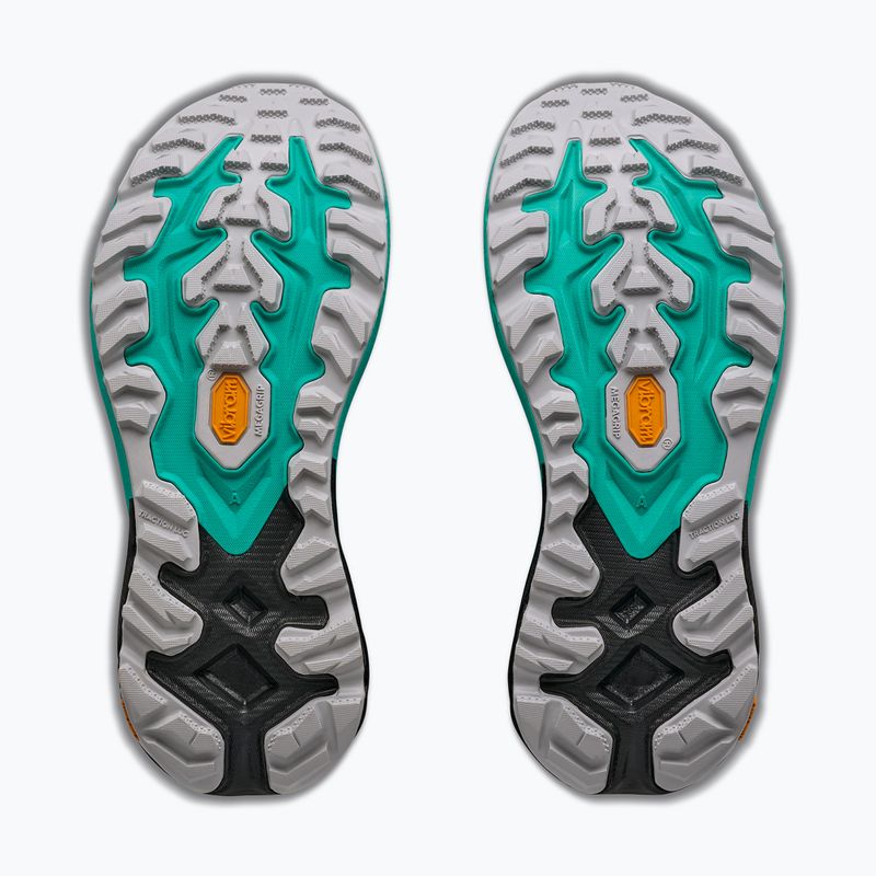 Дамски обувки за бягане HOKA Mafate 5 black/electric aqua 7