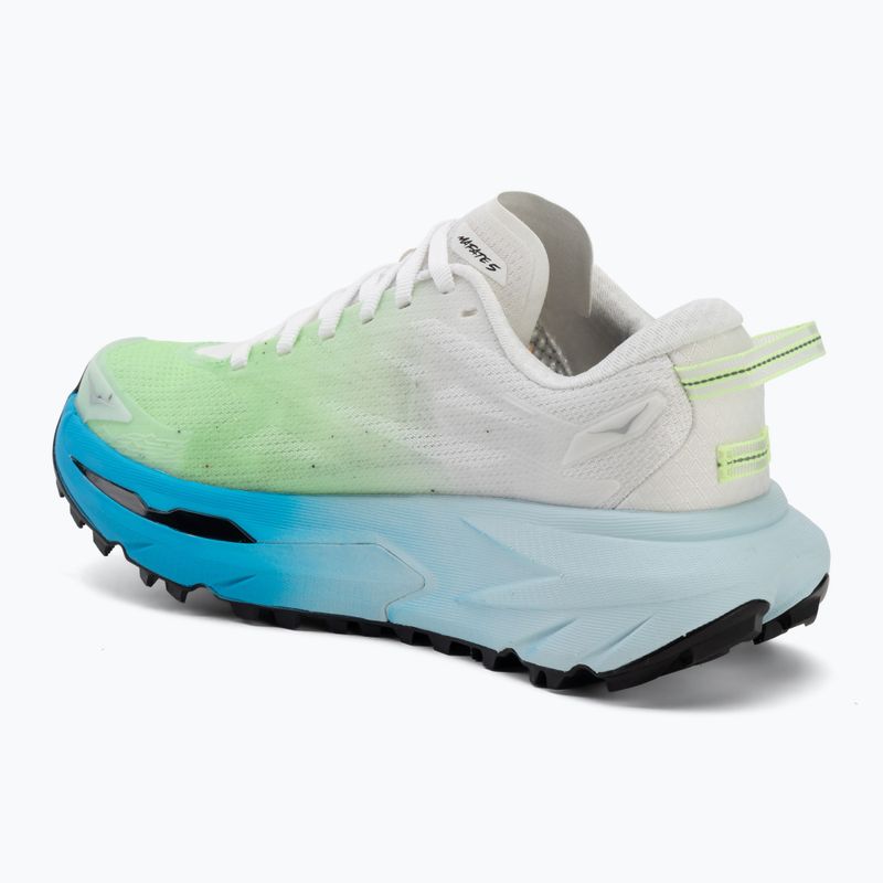 Дамски обувки за бягане HOKA Mafate 5 frost/tart apple 3
