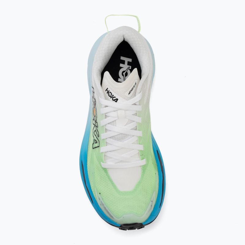 Дамски обувки за бягане HOKA Mafate 5 frost/tart apple 5