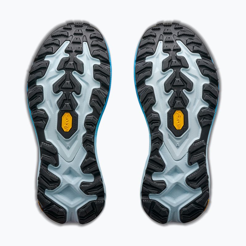 Дамски обувки за бягане HOKA Mafate 5 frost/tart apple 7