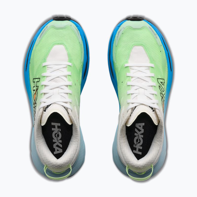 Дамски обувки за бягане HOKA Mafate 5 frost/tart apple 8