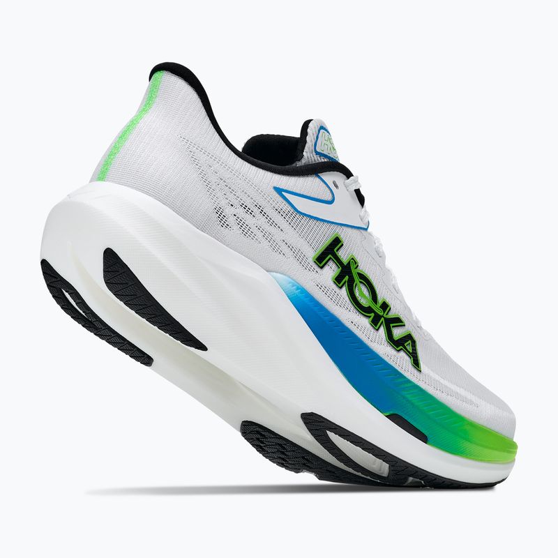 Обувки за бягане HOKA Rocket X 3 frost/electric lime 5