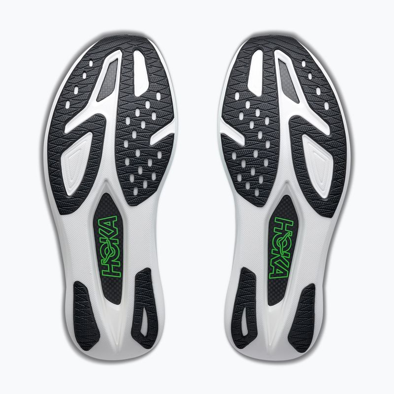 Обувки за бягане HOKA Rocket X 3 frost/electric lime 7