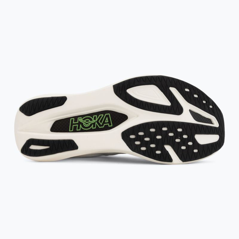 Обувки за бягане HOKA Rocket X 3 frost/electric lime 4