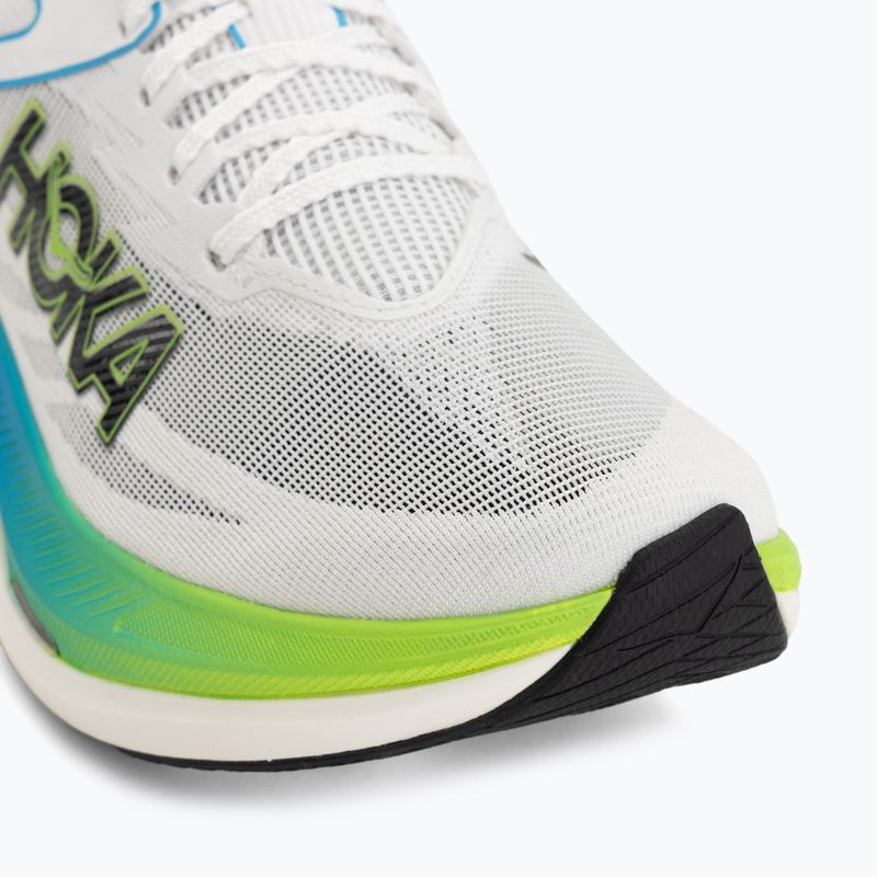 Обувки за бягане HOKA Rocket X 3 frost/electric lime 7