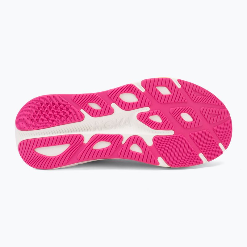 Детски обувки за бягане HOKA Rincon 4 fuchsia/fuchsia 4