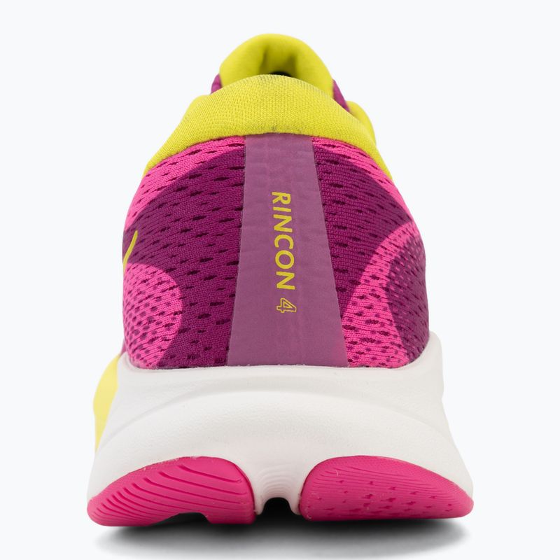 Детски обувки за бягане HOKA Rincon 4 fuchsia/fuchsia 6
