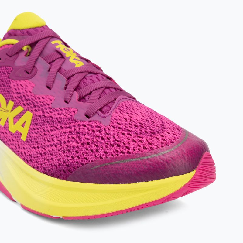 Детски обувки за бягане HOKA Rincon 4 fuchsia/fuchsia 7