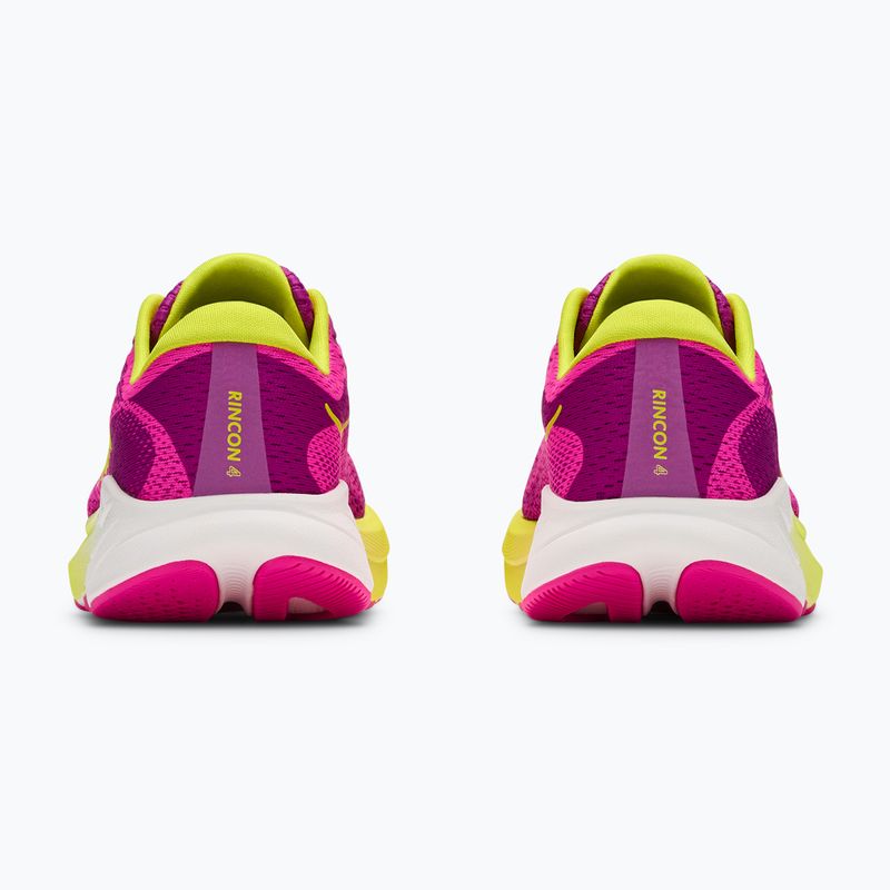 Детски обувки за бягане HOKA Rincon 4 fuchsia/fuchsia 6
