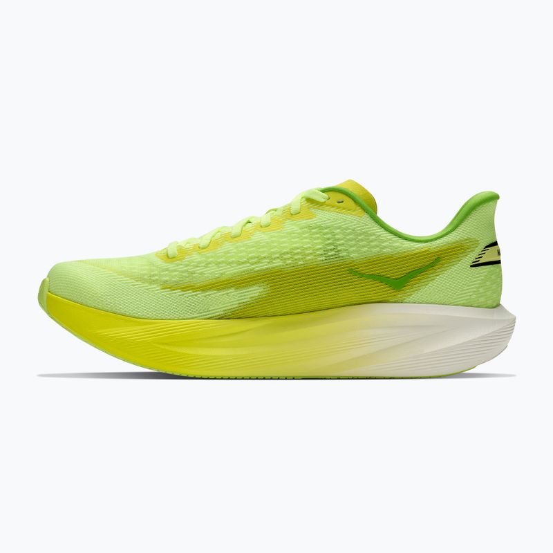 Мъжки обувки за бягане HOKA Mach 7 neon yuzu/hoka citrus 3