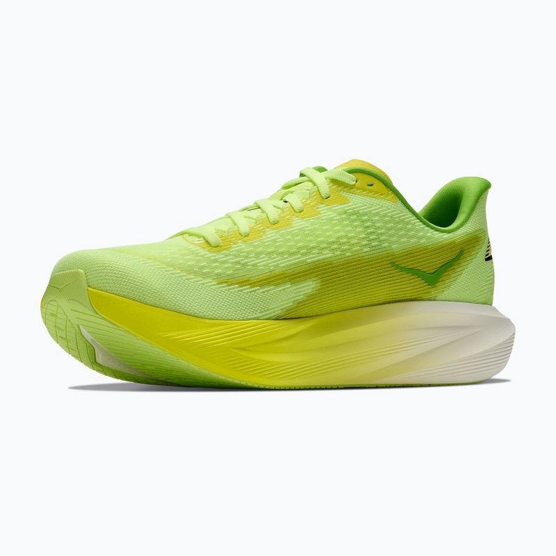 Мъжки обувки за бягане HOKA Mach 7 neon yuzu/hoka citrus 4