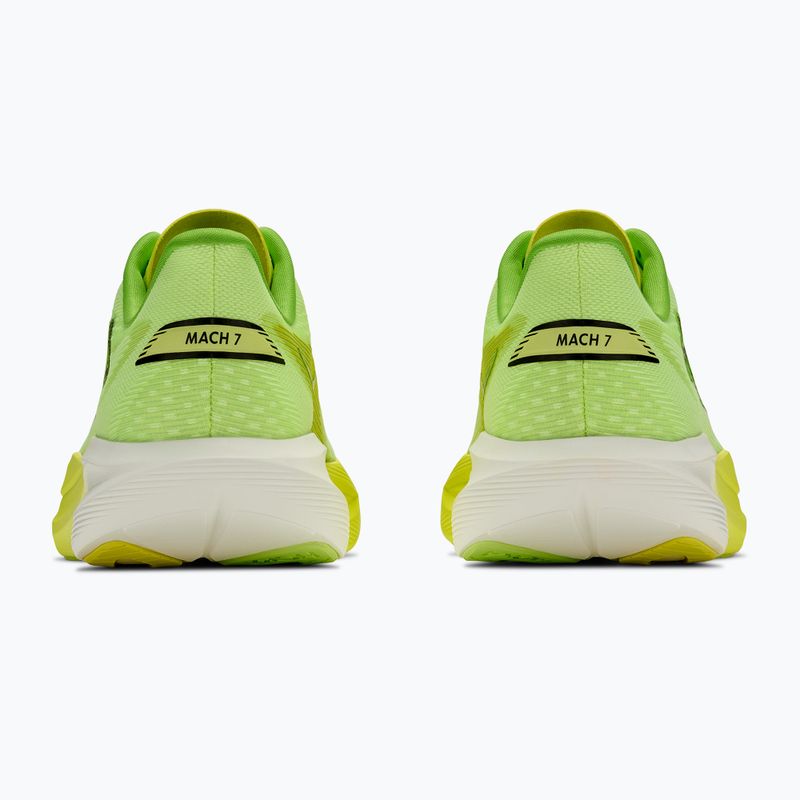 Мъжки обувки за бягане HOKA Mach 7 neon yuzu/hoka citrus 6
