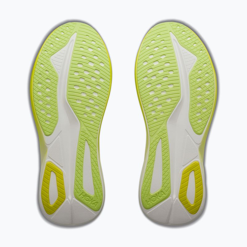 Мъжки обувки за бягане HOKA Mach 7 neon yuzu/hoka citrus 7