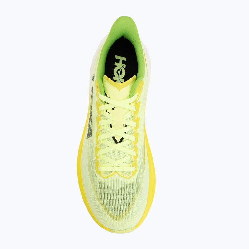 Мъжки обувки за бягане HOKA Mach 7 neon yuzu/hoka citrus 5