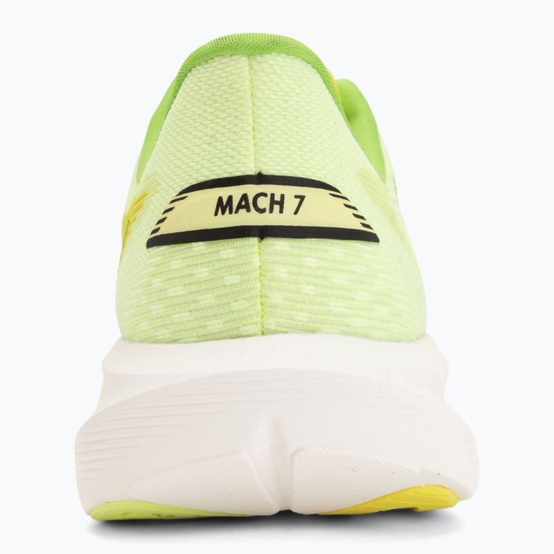 Мъжки обувки за бягане HOKA Mach 7 neon yuzu/hoka citrus 6