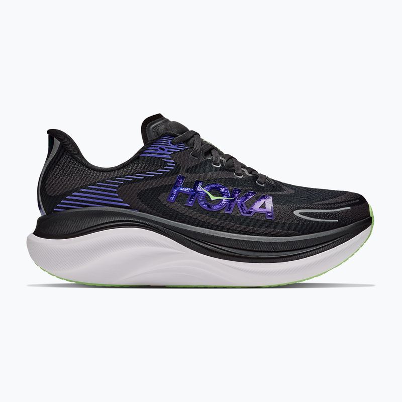 Мъжки обувки за бягане  HOKA Skyward X 2 carbon black/neon nebula 2