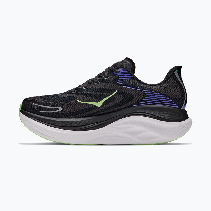 Мъжки обувки за бягане  HOKA Skyward X 2 carbon black/neon nebula 3