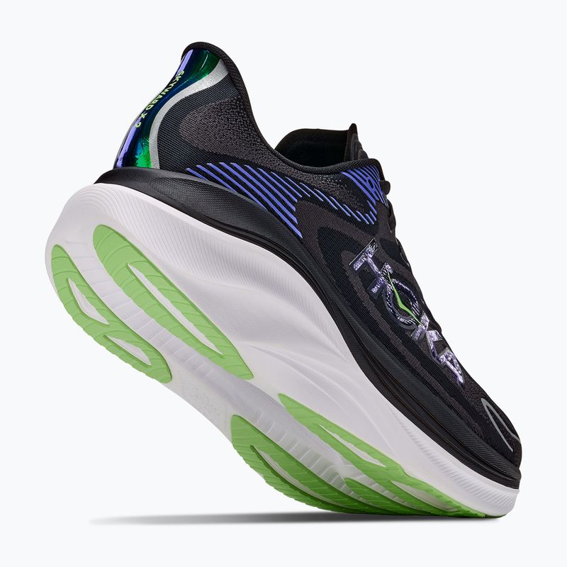 Мъжки обувки за бягане  HOKA Skyward X 2 carbon black/neon nebula 5