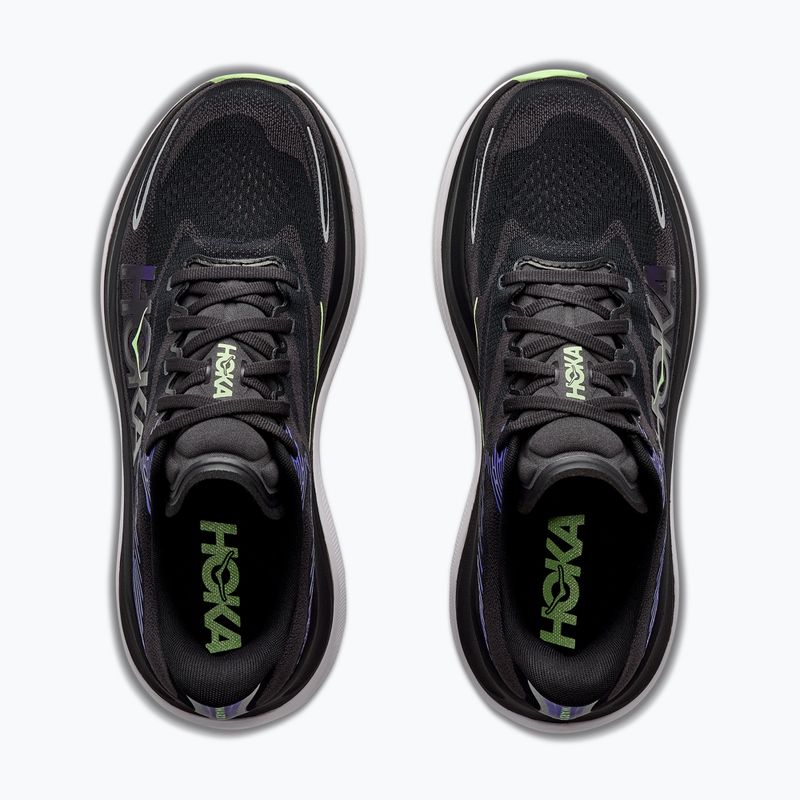 Мъжки обувки за бягане  HOKA Skyward X 2 carbon black/neon nebula 8