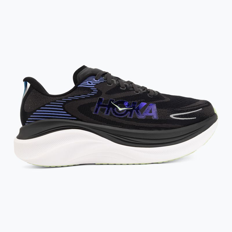 Мъжки обувки за бягане  HOKA Skyward X 2 carbon black/neon nebula 2