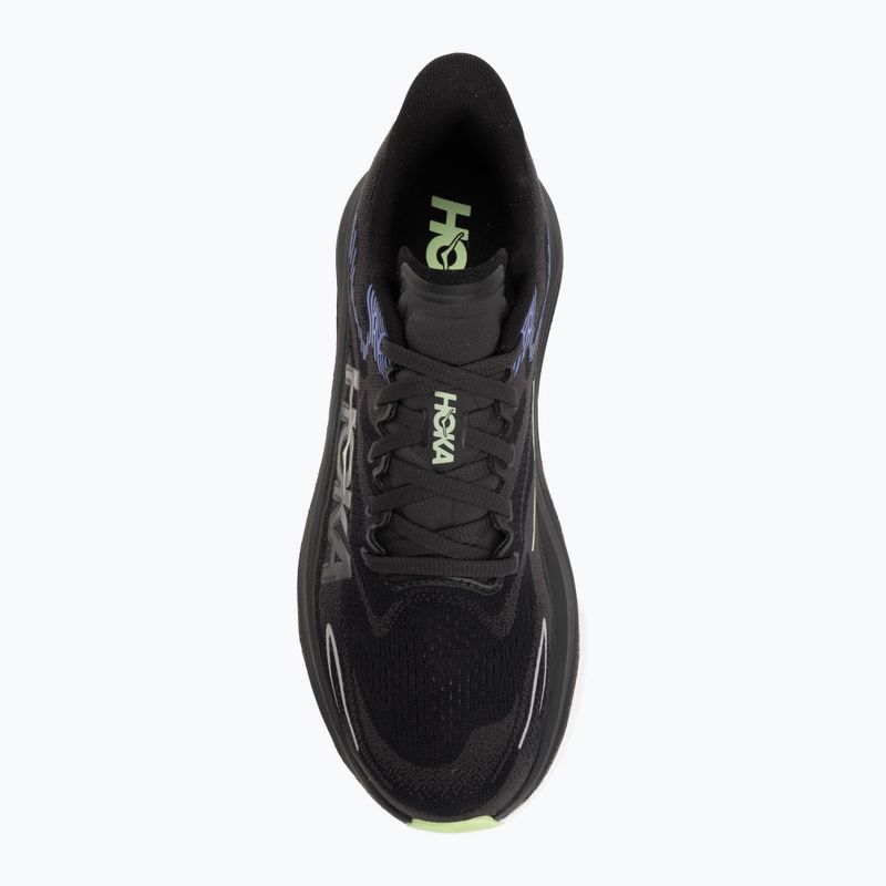 Мъжки обувки за бягане  HOKA Skyward X 2 carbon black/neon nebula 5