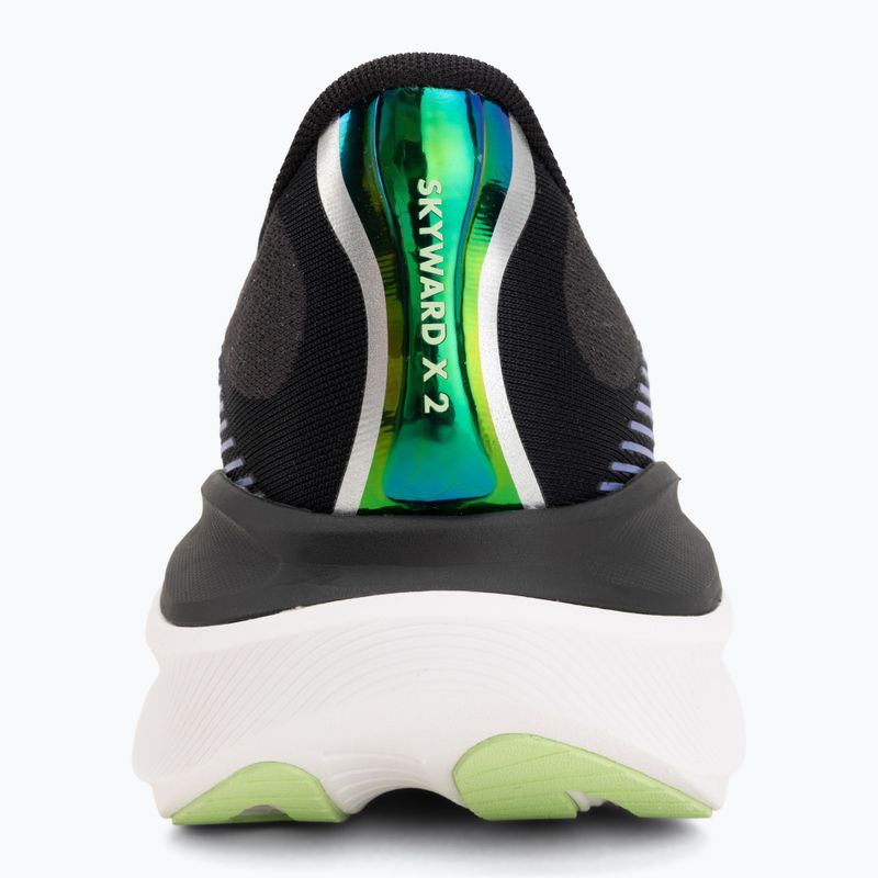 Мъжки обувки за бягане  HOKA Skyward X 2 carbon black/neon nebula 6