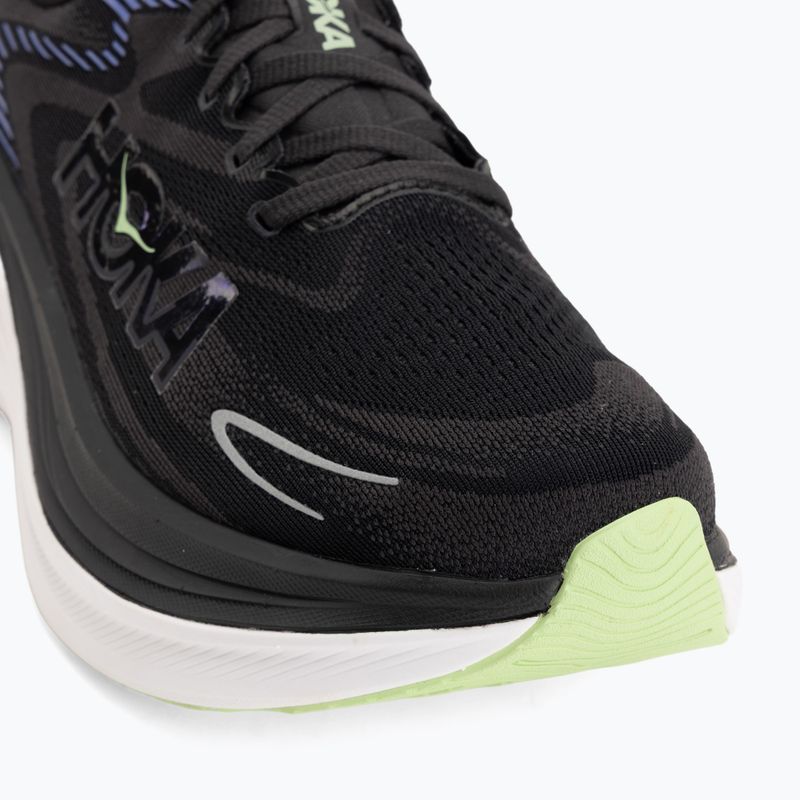 Мъжки обувки за бягане  HOKA Skyward X 2 carbon black/neon nebula 7