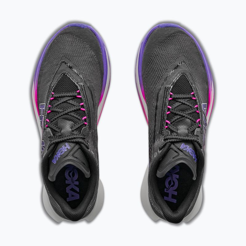 Обувки за бягане HOKA Cielo X1 3.0 carbon black/black 5