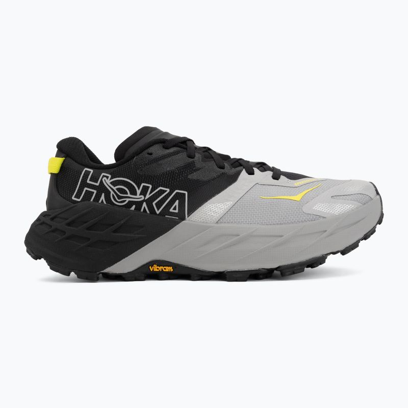 Мъжки обувки за бягане HOKA Speedgoat 7 black/stellar grey 2