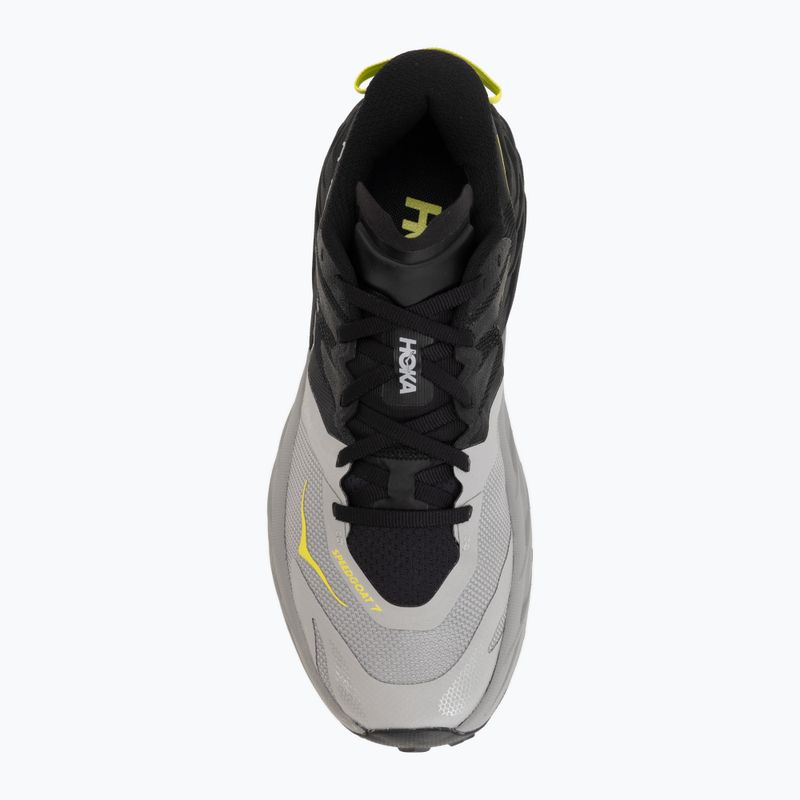 Мъжки обувки за бягане HOKA Speedgoat 7 black/stellar grey 5