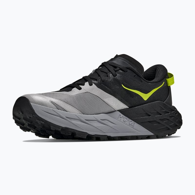 Мъжки обувки за бягане HOKA Speedgoat 7 black/stellar grey 4