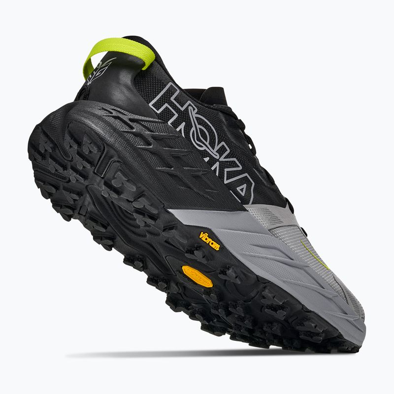Мъжки обувки за бягане HOKA Speedgoat 7 black/stellar grey 5