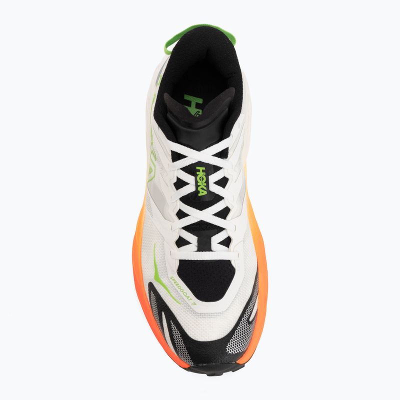 Мъжки обувки за бягане  HOKA Speedgoat 7 frost/neon tangerine 5