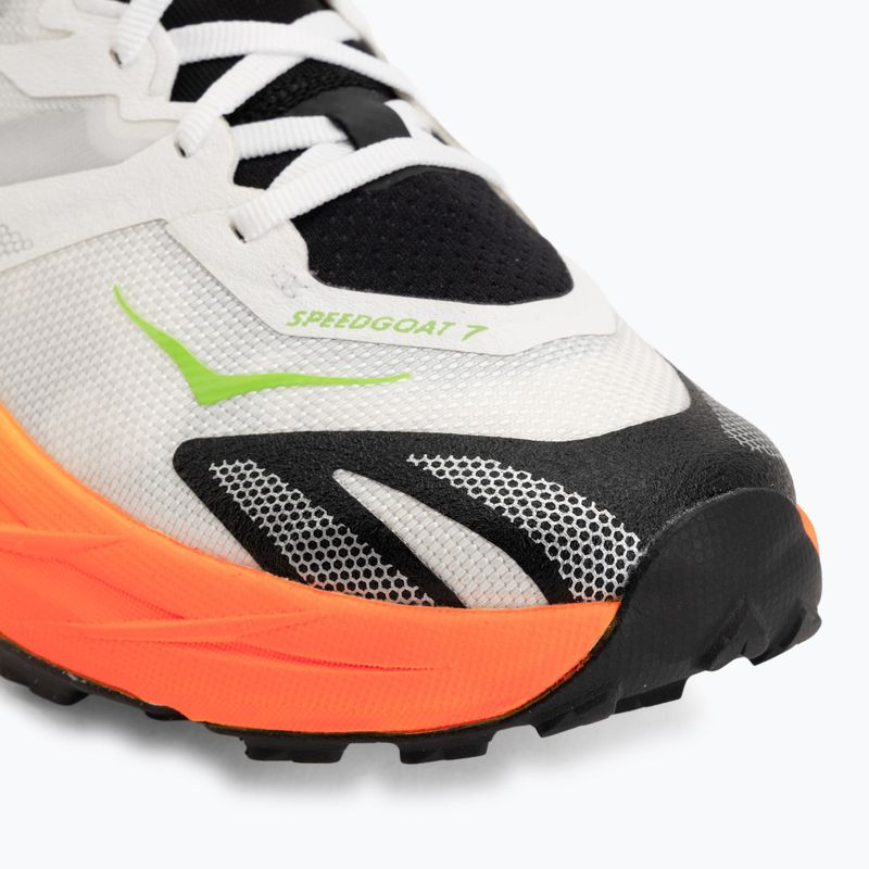 Мъжки обувки за бягане  HOKA Speedgoat 7 frost/neon tangerine 7