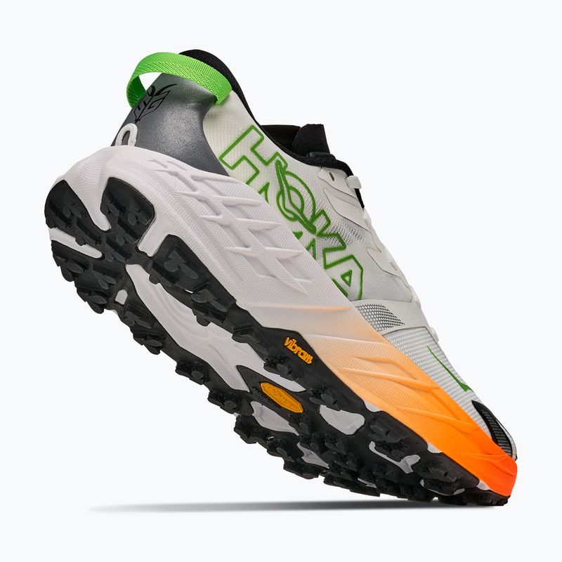 Мъжки обувки за бягане  HOKA Speedgoat 7 frost/neon tangerine 5