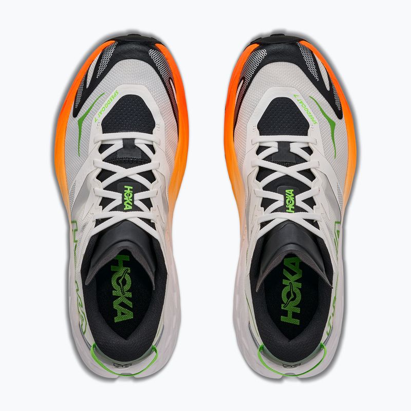 Мъжки обувки за бягане  HOKA Speedgoat 7 frost/neon tangerine 8