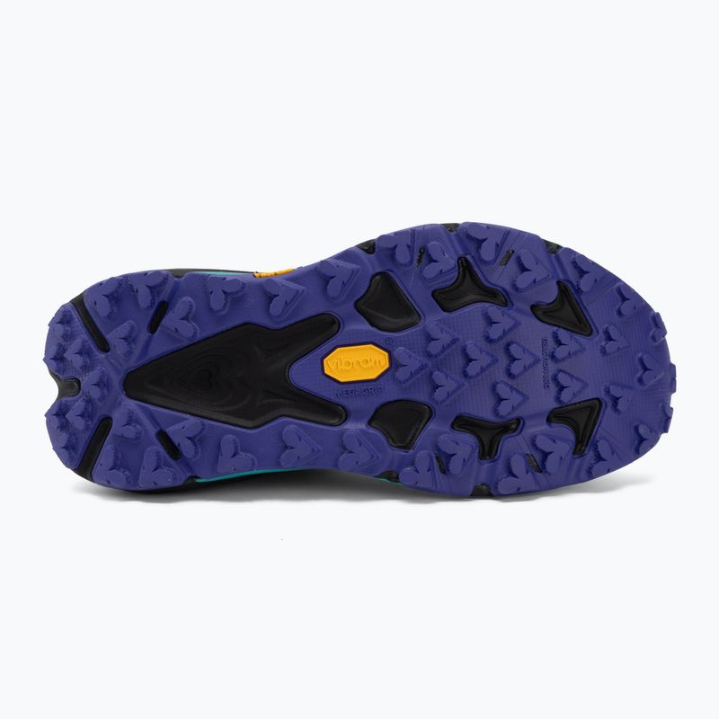 Дамски обувки за бягане HOKA Speedgoat 7 black/electric aqua 4