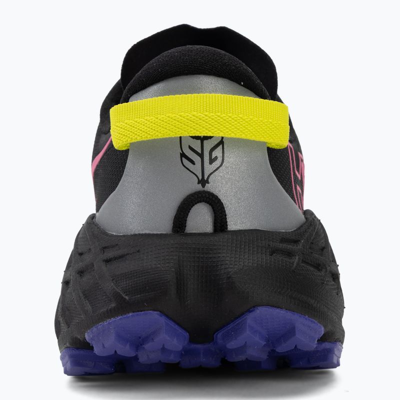 Дамски обувки за бягане HOKA Speedgoat 7 black/electric aqua 6