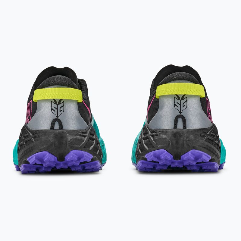 Дамски обувки за бягане HOKA Speedgoat 7 black/electric aqua 6