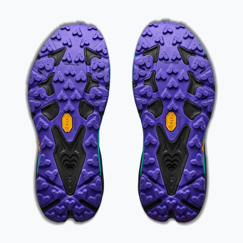 Дамски обувки за бягане HOKA Speedgoat 7 black/electric aqua 7