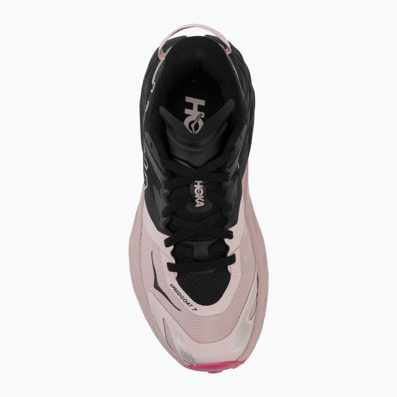 Дамски обувки за бягане HOKA Speedgoat 7 black/pink opal 5