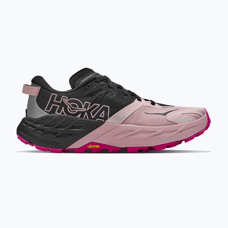 Дамски обувки за бягане HOKA Speedgoat 7 black/pink opal 2