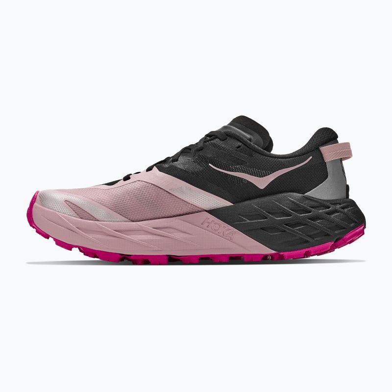 Дамски обувки за бягане HOKA Speedgoat 7 black/pink opal 3