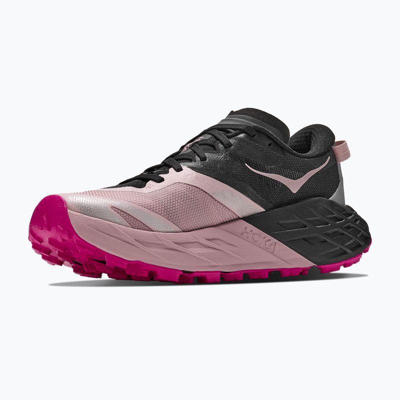 Дамски обувки за бягане HOKA Speedgoat 7 black/pink opal 4