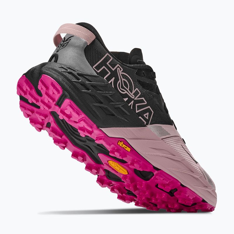 Дамски обувки за бягане HOKA Speedgoat 7 black/pink opal 5