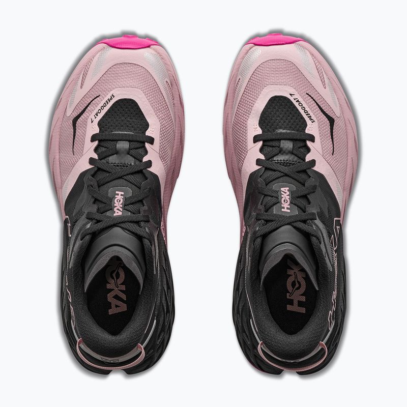 Дамски обувки за бягане HOKA Speedgoat 7 black/pink opal 8
