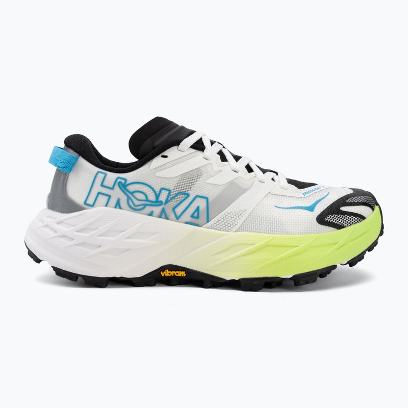 Дамски обувки за бягане HOKA Speedgoat 7 frost/neon yuzu 2